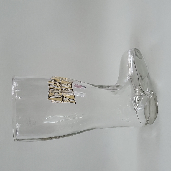 Dunkel-Acker Glass Boot Beer Mug Germany - Picture 12 of 16